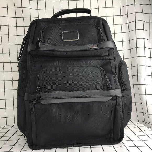 TUMI Alpha 3 T-Pass Business Class Brief Pack - Picture 1 of 15